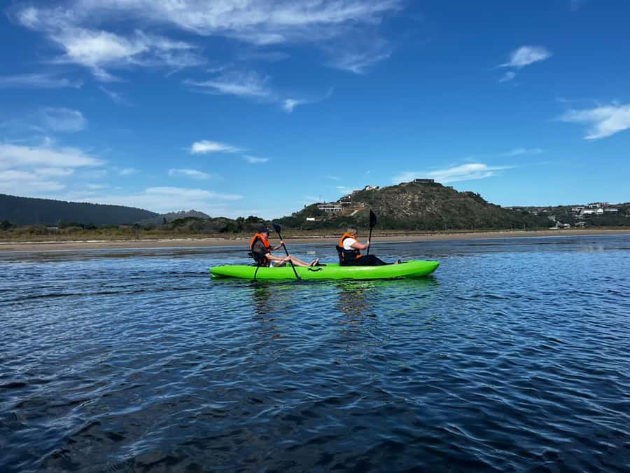 CANOEING IN SEDGEFIELD AT OYSTERS EDGE, GARDEN ROUTE - What Makes This a Good Family Activity