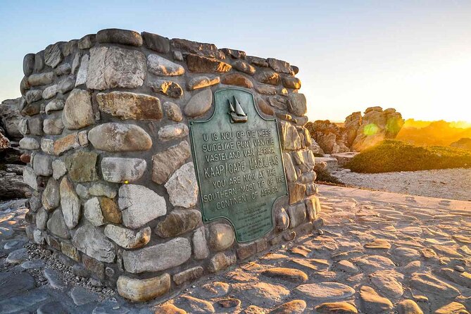 Cape Agulhas Full-Day Private Tour & Wine Tasting from Cape Town - Hermanus in a compact 30-minute stop
