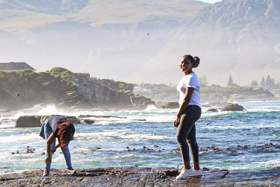 Cape Agulhas, Hermanus & Stoney point Penguins full Day Tour - Meeting African penguins at Stoney Point