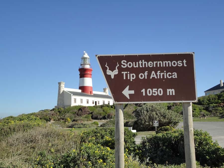 Cape Agulhas Tour from Cape Town - Leaving Cape Town by way of Sir Lowry’s Pass