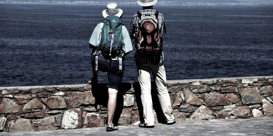 Cape Agulhas Tour from Cape Town - The lighthouse is close, but not at the exact tip