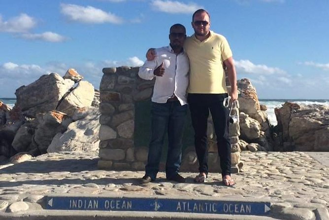 Cape Agulhas,, Where the 2 oceans meet - Hermanus is more than a whale-watching stop