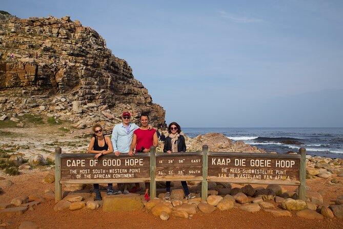 Cape Of Good Hope and Penguins Full Day Small Group Tour from Cape Town - Hout Bay and the optional Seal Island boat