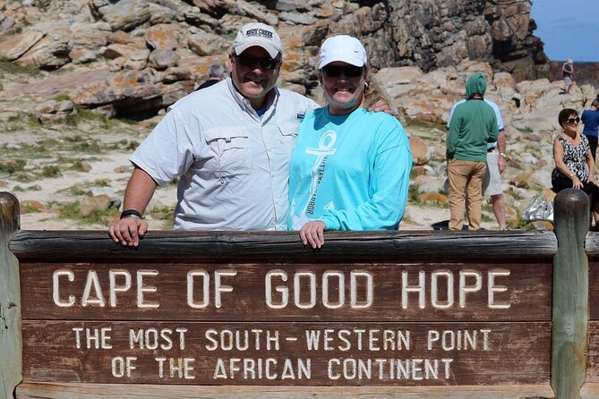 Cape of Good Hope, Boulders Beach Penguins and Wine (Traveler's Choice Award) - One private day from Cape Town