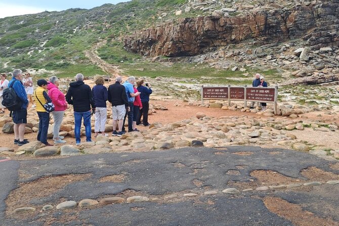Cape of Good Hope-Cape Point & Penguins from Cape Town - Cape Point and the old lighthouse