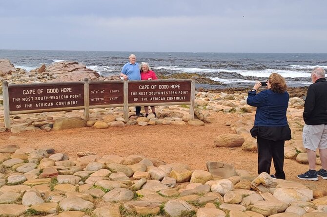 Cape of Good Hope-Cape Point & Penguins from Cape Town - Lunch in Simon’s Town is on your own account