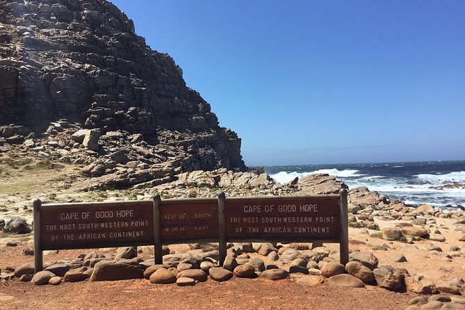 Cape of Good Hope-Penguin-Private Tour Combined With Wine Tasting Full Day Tour - Chapman’s Peak Drive and Noordhoek Farm Village