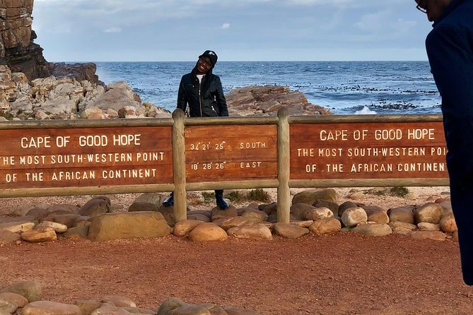 Cape of Good Hope-Penguin-Private Tour Combined With Wine Tasting Full Day Tour - Boulders Beach and the African penguins