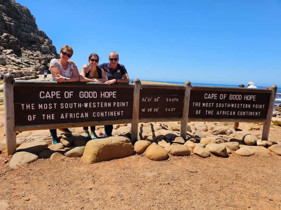Cape of Good Hope & Penguins Shared Tour - The Cape of Good Hope, where the coast feels wild