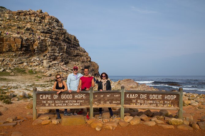 Cape of Good Hope, Table Mountain & Penguins Private Tour from Cape Town - The day at a glance