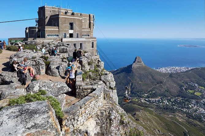 Cape of Good Hope, Table Mountain & Penguins Private Tour from Cape Town - St. James and the False Bay finish