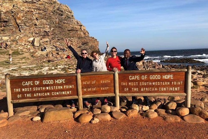 Cape of Goodhope Tour a Full Day Exploring the Cape Peninsula - Duiker Island and the seal cruise