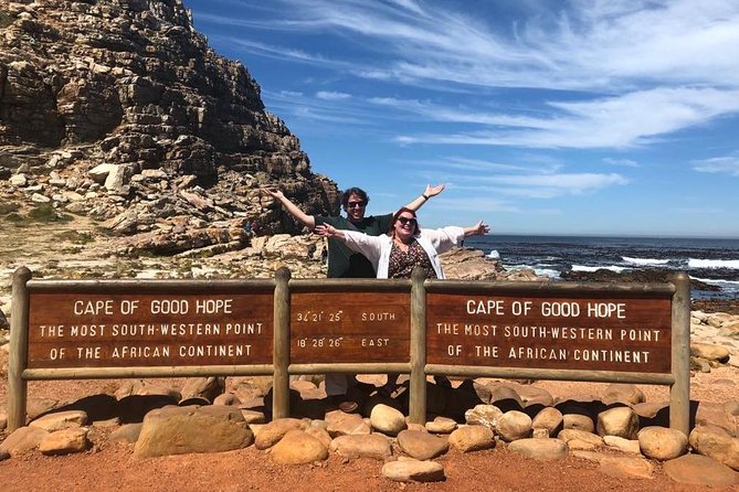 Cape Peninsula Adventure - Chapmans Peak Drive and the Atlantic cliffs