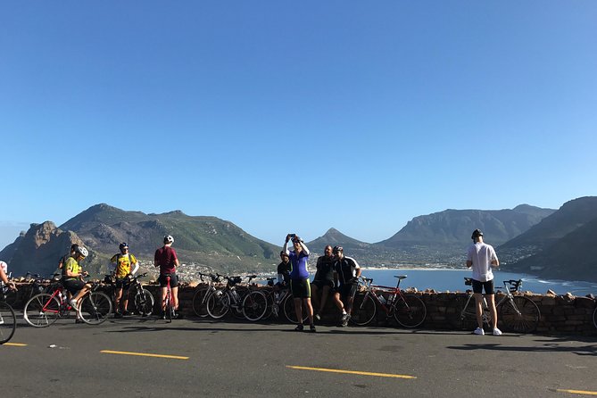 Cape Peninsula Cycle Tour - Key points at a glance