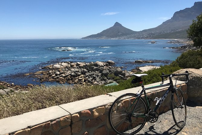 Cape Peninsula Cycle Tour - Muizenberg, Kalk Bay, and the coastal neighborhoods