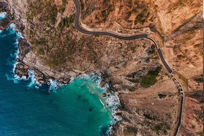 Cape Peninsula E-bike Cycle with Vehicle - Private Tour - Chapman’s Peak provides the day’s great road ride