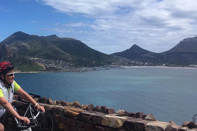 Cape Peninsula E-bike Cycle with Vehicle - Private Tour - Simon’s Town supplies the lunch break