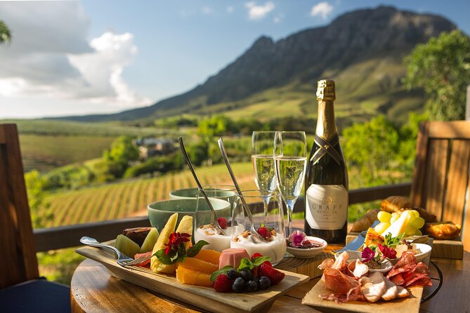 Cape Peninsula Helicopter Private Tour with Stellenbosch Wine Tasting & Lunch - Timing, weather, and the practical tradeoffs