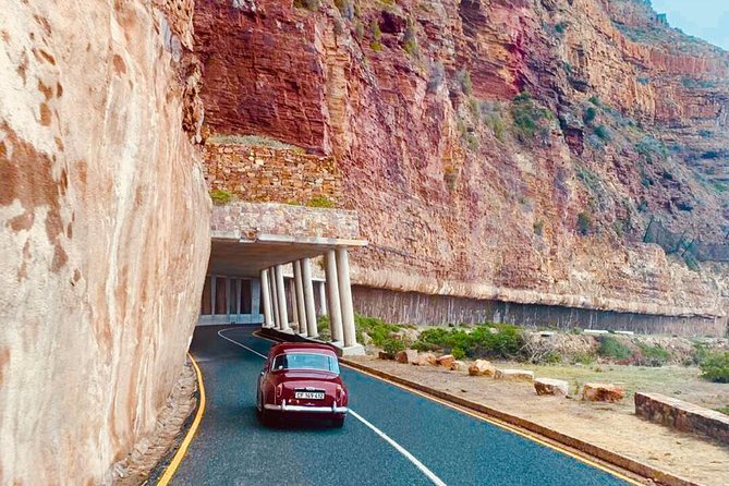 Cape Peninsula in a Vintage Car (Penguins, Cape Point & Chapman's Peak drive) - Chapman’s Peak Drive: the scenic heart of the trip