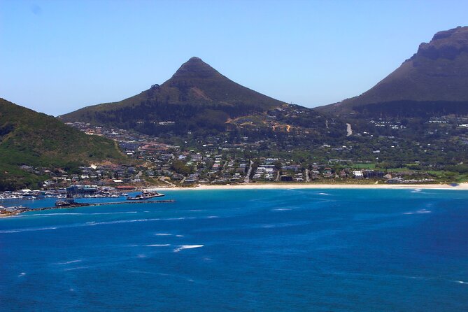 Cape Peninsula Private Tour Include Park Fees - Chapman’s Peak Drive: the road is part of the attraction