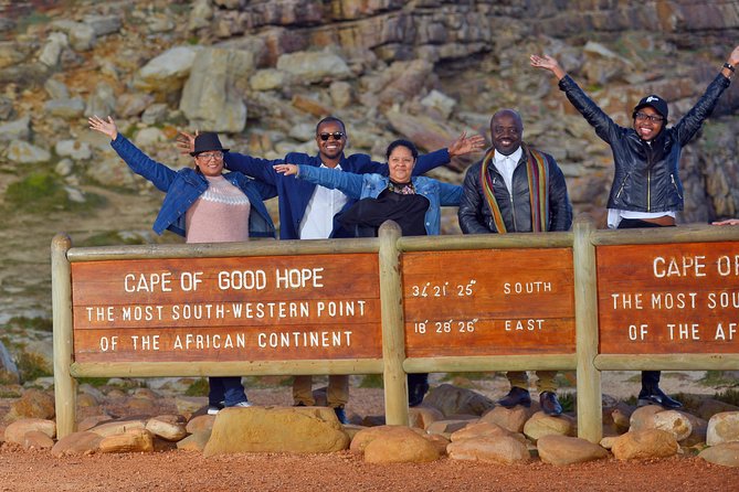 Cape Peninsula Private Tour with entrance fees to Cape of Good Hope and Penguins - Chapmans Peak turns the drive into an attraction