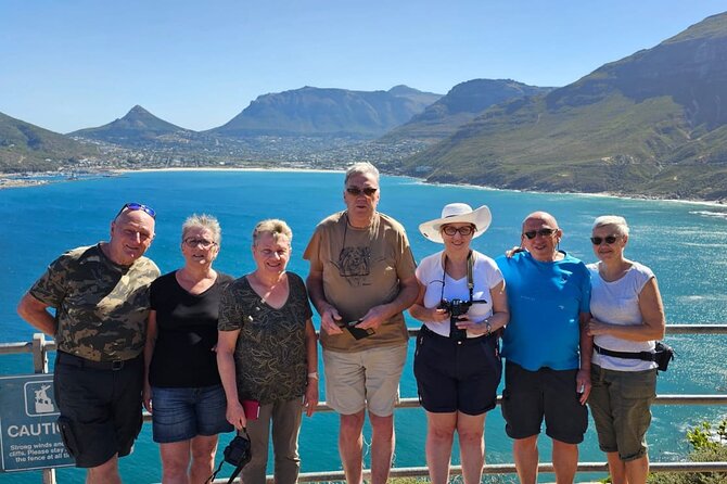 Cape Peninsula Tour Cape Town City - Starting at 8:30 in central Cape Town