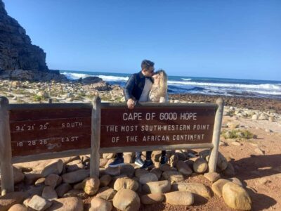 cape point and penguin ,muizenberg, bookapp