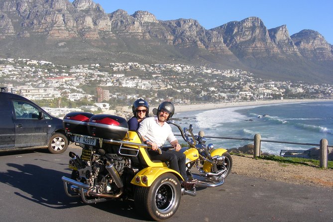 Cape Point and Peninsula Trike Tour from Cape Town - Simonstown and the Boulders penguin colony