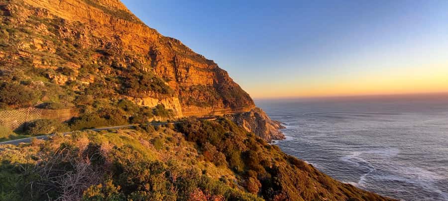 Cape Point Cape of Good Hope, Penguins Private Half day Tour - The return through Scarborough, Noordhoek, and Chapman’s Peak