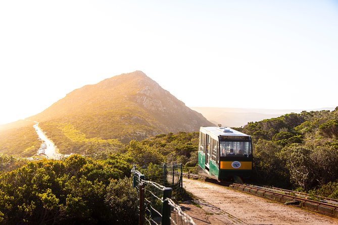 Cape Point Flying Dutchman Funicular Return Ticket - Arriving at Cape Point at 9:00 am