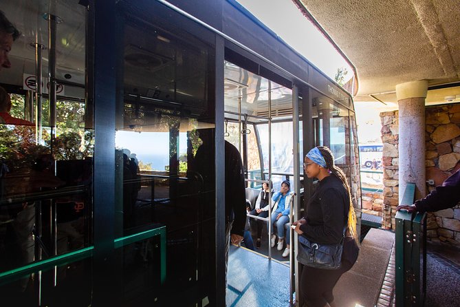 Cape Point Flying Dutchman Funicular Return Ticket - Reaching the old lighthouse