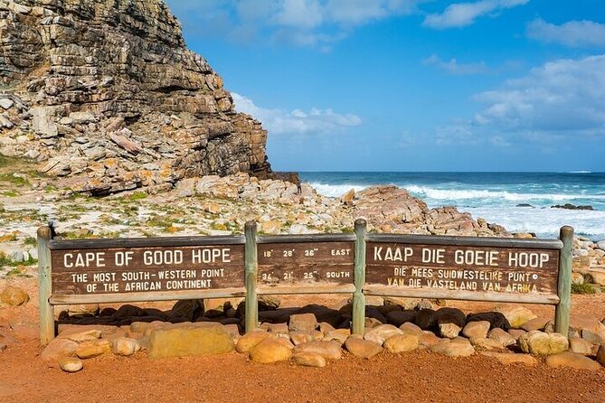 Cape Point Full Day Tour - Cape of Good Hope adds scale and open space
