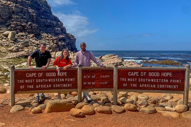 Cape Point, Penguins & Wine Tasting In Constantia Full Day Tour - Chapman’s Peak: The Scenic Road Between Stops