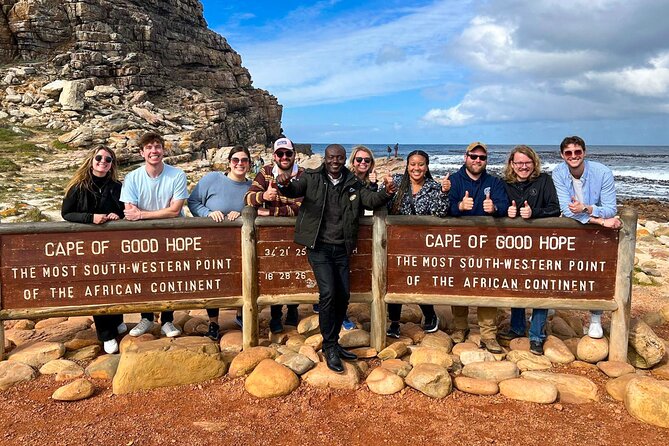 Cape Point, Penguins & Wine Tasting In Constantia Full Day Tour - Muizenberg and the Return Route