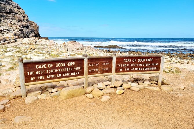 Cape Point Sightseeing Tour including Cape of Good Hope full day from Cape Town - Guides, transport, and group size