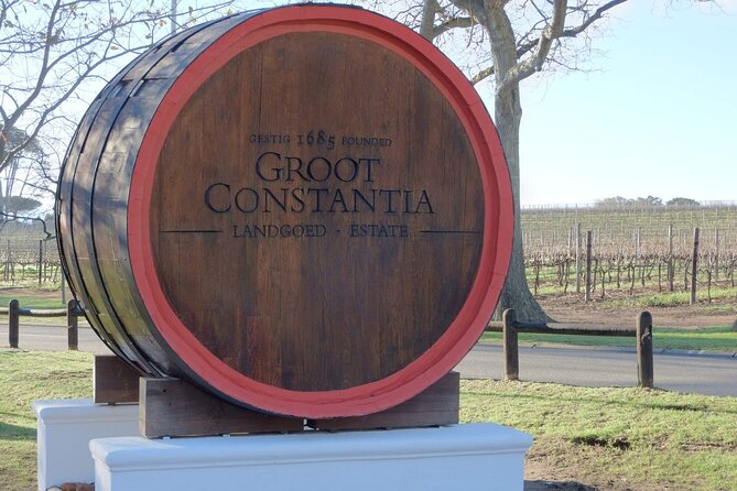 Cape Point Tour - Groot Constantia, wine and Cape history