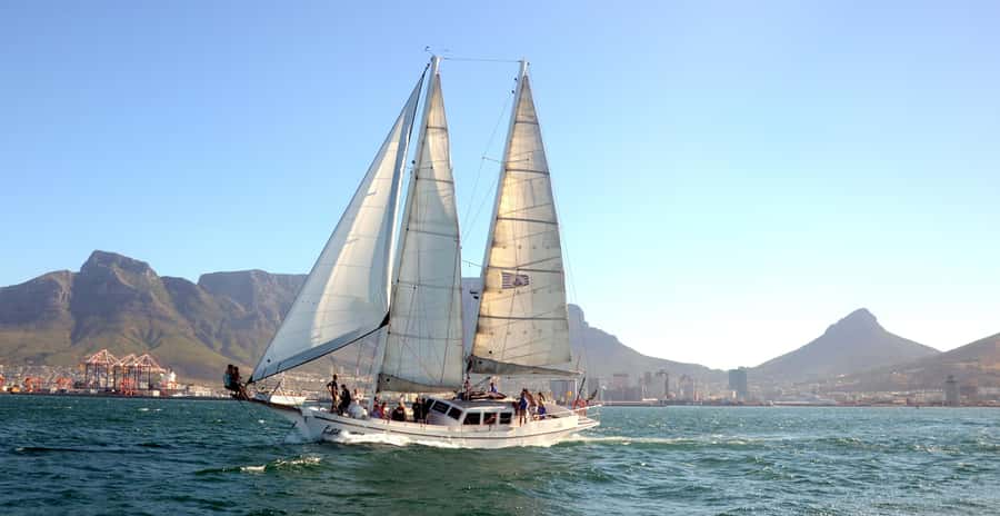 Cape Town: 1-Hour Pre-Sunset Champagne Cruise - Sparkling wine and the onboard atmosphere