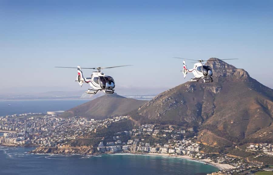 Cape Town: 12 Apostles Scenic Helicopter Flight - The 10-minute safety briefing