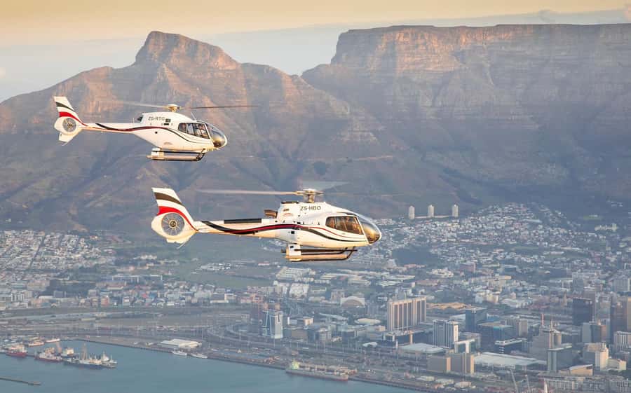 Cape Town: 12-Minute City Scenic Helicopter Tour - What this short Cape Town flight really offers