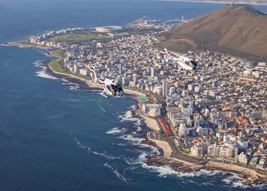 Cape Town: 12-Minute City Scenic Helicopter Tour - Signal Hill and Lion’s Head from above