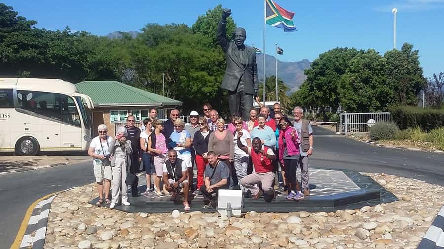Cape Town: 15 Wine Tasting & Wildlife Small Group Tour - Fairview Wine and Cheese Estate in Paarl