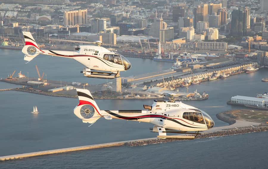 Cape Town: 2 Oceans Helicopter Flight with Boat Tour Ticket - Key details before you book