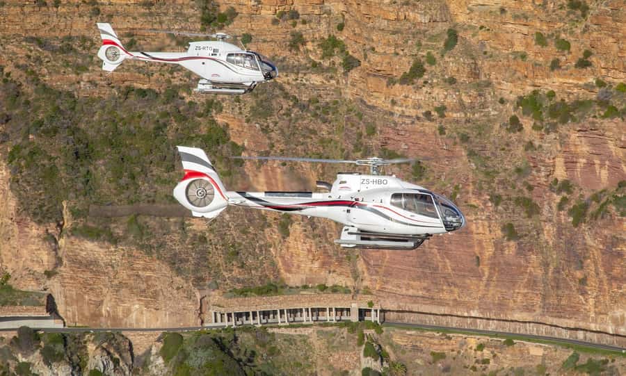 Cape Town: 2 Oceans Helicopter Flight with Boat Tour Ticket - Checking in at the V&A Waterfront