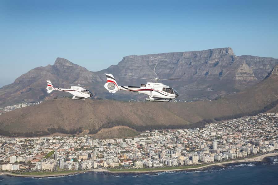 Cape Town: 20-Minute Helicopter Flight and Free Harbour Tour - Key points to know before you fly