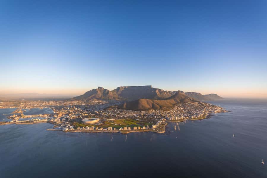 Cape Town: 20-Minute Helicopter Flight and Free Harbour Tour - Signal Hill, Camps Bay, Clifton, and the Atlantic coast