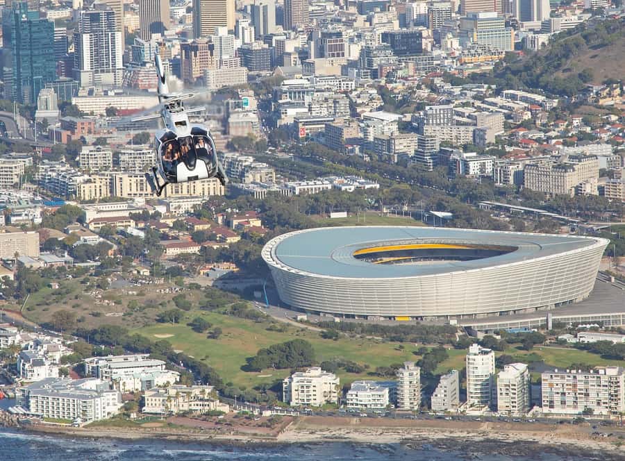 Cape Town: 20-Minute Helicopter Flight and Free Harbour Tour - Checking in at the V&A Waterfront Helipad