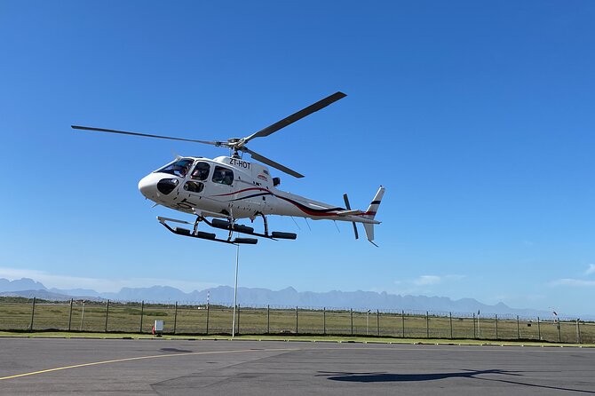 Cape Town: 25min Helicopter Flight with Complimentary Boat Cruise - Muizenberg Beach and the search for sharks