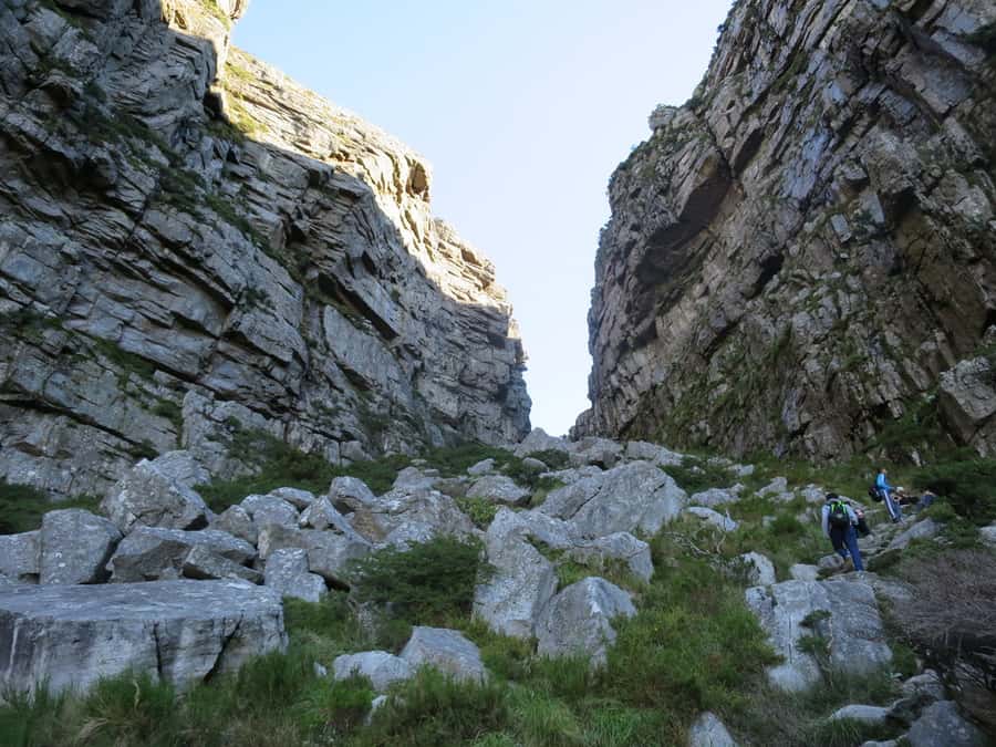 Cape Town: 3-Hour Table Mountain Hike via Platteklip Gorge - The Zig Zag climb and its quick height gain