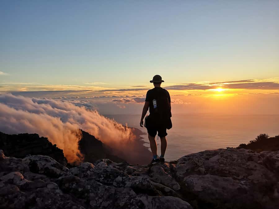 Cape Town: 3-Hour Table Mountain Hike via Platteklip Gorge - Views that improve as you climb