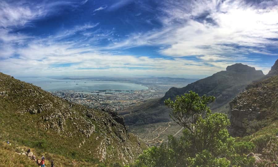 Cape Town: 3-Hour Table Mountain Hike via Platteklip Gorge - Reaching the summit and taking your time